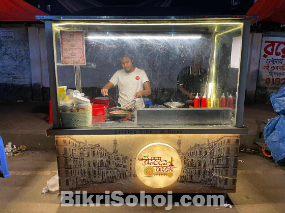 Food Cart (Double SS)